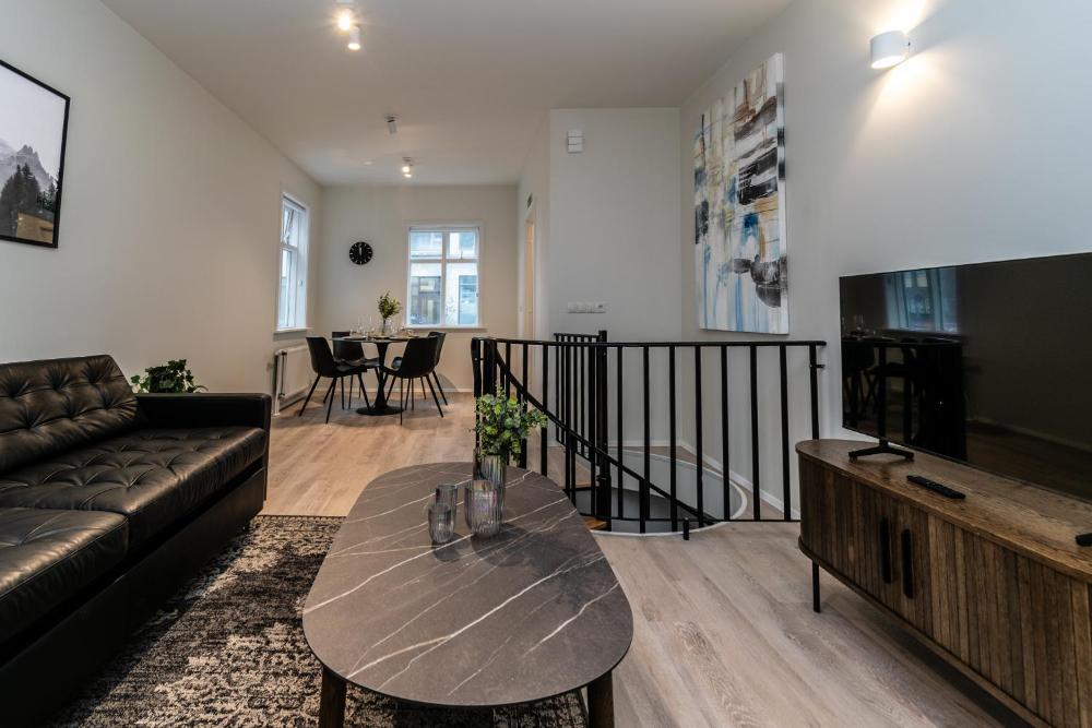Vesturgata——临港一卧室公寓(Vesturgata - One Bedroom Apartment Near Harbour)