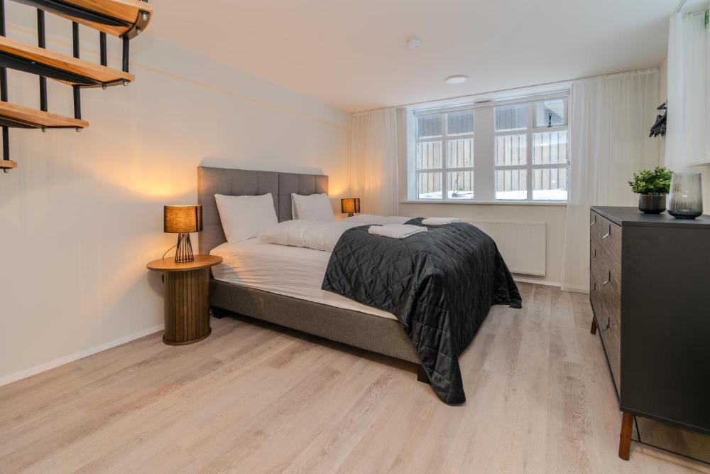 Vesturgata——临港一卧室公寓(Vesturgata - One Bedroom Apartment Near Harbour)